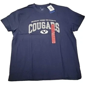 Champion Men's BYU Cougars Tee Large - Picture 1 of 1