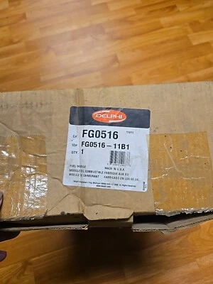 FG0516 Delphi Electric Fuel Pump Gas for Chevy Chevrolet Trailblazer EXT GMC - Image 1 of 4