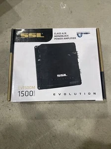 Sound Storm EV1500M: Evolution Series Car Audio Amplifier - PARTS - Picture 1 of 10
