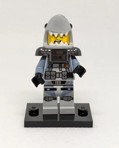 LEGO Ninjago Shark Army Minifigure Great White Shark 70615 NJO362 - Picture 1 of 2