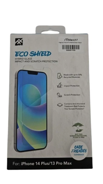 iFrogs Apple iPhone 14 Plus/13 Pro Max Glass SHield Screen Protector - Image 1 of 1