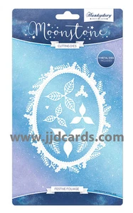 Hunkydory - Fustelle di pietra di luna - Fogliame festivo - MSTONE006 - Foto 1 di 2