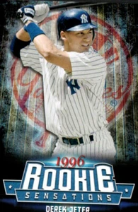 2015 Topps Update #RS-18 Derek Jeter Rookie Sensations New York Yankees - Picture 1 of 2