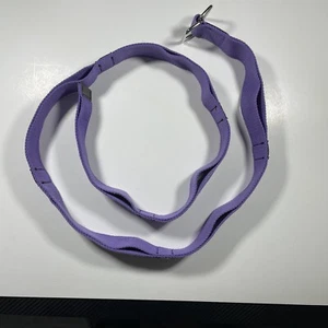 Lavender 6 Loop Stretch Strap - Picture 1 of 5