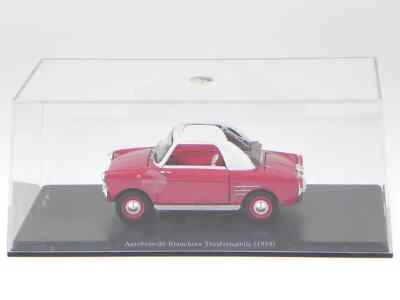 AUTOBIANCHI BIANCHINA TRASFORMABILE 1958-  SCALA 1/24 NUOVA CON TECA - Immagine 1 di 4