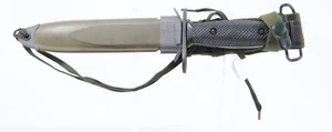 US Imperial U.S. M7 Bayonet with USM8A1 PWH Scabbard - Picture 1 of 8