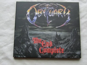 OBITUARY-" THE END COMPLETE" CD 2018 LIMITED EDITION DIGIPAK - Bild 1 von 4