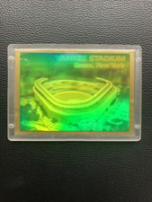 Ltd Edition RetroYankee Stadium 3D Laser Hologram Card Blockbuster NY Yankees