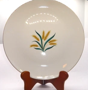 Royal Harvest Rhythm by Homer Laughlin Speiseteller 10" USA Vintage Weizen - Bild 1 von 1