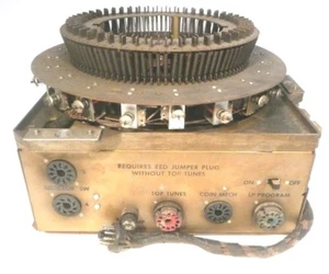 WURLITZER 2810 JUKEBOX : Working COILS in  ELECTRIC SELECTOR w/ STEPPER - Picture 1 of 5