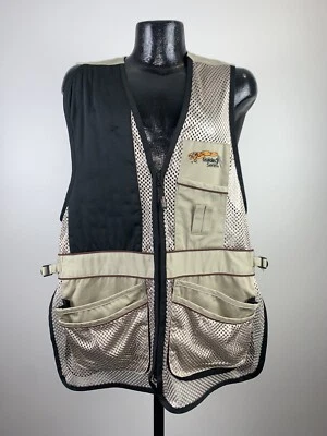 MEN’S GUIDE SERIES COTTON POLYESTER HUNTING VEST MESH DUCK HUNTING VEST VENTED - Image 1 of 4