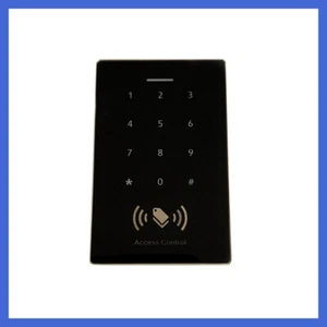 Estuche de metal de usuario 2k RFID control de acceso independiente EM 125Khz tarjeta teclado código pin - Imagen 1 de 9