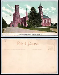 WASHINGTON DC Postcard - Smithsonian Institute K29 - Imagen 1 de 1