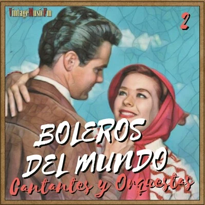 Boleros del Mundo - Cantantes y Orquestas 2 (Lucho Gatica, Felipe Pirela...) - Image 1 of 3