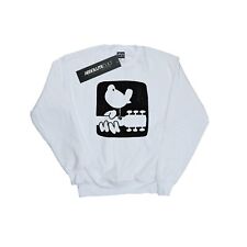Woodstock Womens/Ladies Guitar Logo Sweatshirt (BI33274)