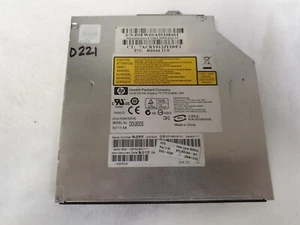 HP DVD Rewriter DDU820S, DVD SATA, SIN BISEL UNIVERSAL D221 - Imagen 1 de 5