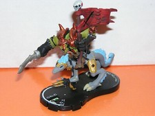 Mage Knight Whirlwind #137 Orc Captain on Cave Runner