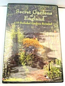 Secret Gardens of England (DVD, 2012) NEW!!! Plus Rebecca's Garden Volume 2 - Picture 1 of 4
