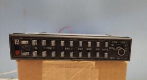 Bendix King KMA 24 TSO Audio Panel with Tray and Connector P/N 066-1055-03