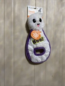 Outward Charming Pet Products Cuddle Tug Peachy Pig Dog Toy, 12” - Picture 1 of 7