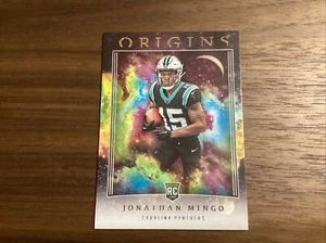 2023 Panini Origins - Rookies #117 Carolina Panthers (RC) Jonathan Mingo - Picture 1 of 2