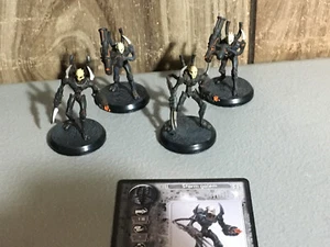 A23345 RACKHAM AT-43 THERIANS STORM GOLEMS UNIDAD SUELTA MINI CON TARJETA - Imagen 1 de 10