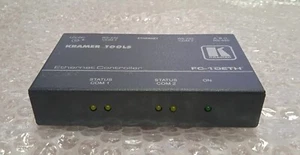 KRAMER FC-10ETH RS232/RS-485 ETHERNET CONTROLLER - Foto 1 di 5