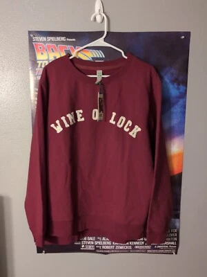 Suéter Pullover Té Verde Vino Talla L Vino O Reloj Error Foto 1 de 4