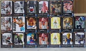 Dragon Ball Z Super GT Daima Figuras Goku Vegeta Gotenks Buu Bardock NEW SEALED - Imagen 1 de 49