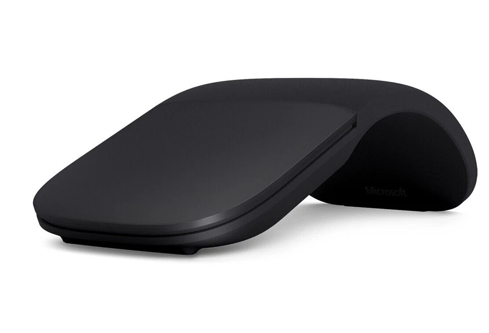 Microsoft Surface Arc Bluetooth Maus - Schwarz (ELG-00002)