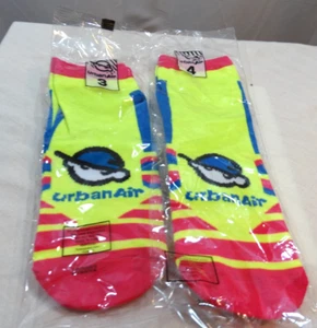 Urban Air Grippy Trampoline Socks, Size 3 &4 Pack of 2 - Picture 1 of 2