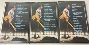 Bruce Springsteen & The E Street Band LIVE 1975-85 ( 3 cassettes tapes) - Picture 1 of 5