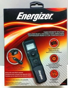 Energizer ENS-LCDU Otturatore remoto temporizzato LCD multifit (nero) - Foto 1 di 2