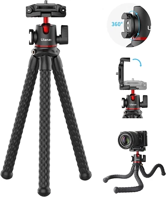 MT-33 Multifunctional Flexible Mini Octopus Tripod For Canon Nikon Sony Cameras - Image 1 of 4