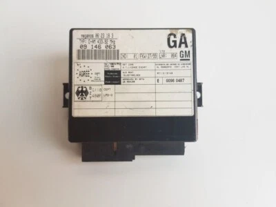 Centralina chiusura centralizzata Opel Omega B 09146063 433,92 MHz - Immagine 1 di 3