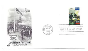 3782 Louisiana Acquisto ArtCraft FDC - Foto 1 di 1