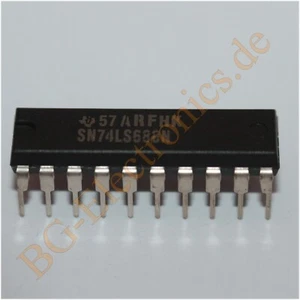 2 x SN74ALS688N 8-BIT IDENTITY COMPARATORS TI DIP-20 2pcs - Bild 1 von 1
