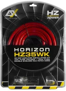 Esx Hz35wk Cable Kit 35 mm² Amplifier Connection Set Cable Set for Car Amplifier - Picture 1 of 2