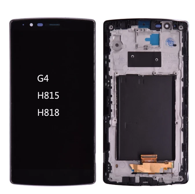 For LG G4 H810 H811 H815 LCD display and Touch Screen Digitizer with Frame  - Image 1 of 1