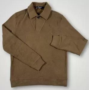Loro Piana Khaki Horsey Cotton Sweater Size Large, EU 52 Made in Italy - Bild 1 von 2