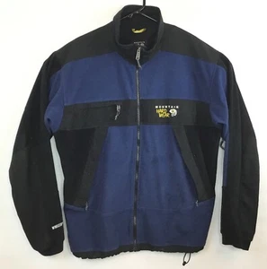 VTG Mountain Hardwear Jacket Mens XL Blue Gore Windstopper Fleece - Picture 1 of 6