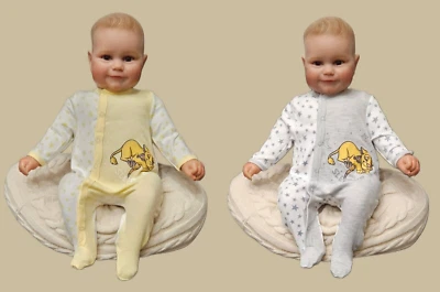 Disney Baby Simba Strampler Schlafanzug Mädchen/Jungen 62/68/74/80/86/92