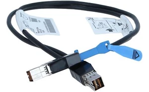 Lenovo - 01DC675 - Câble SAS externe - SAS 12 Gbit/s - 4 x Mini SAS HD SFF-8644 - Photo 1/3