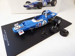 Matra Elf MS80 #2 Jackie Stewart Winner GP France 1969 F1 1:18 Spark 18S066