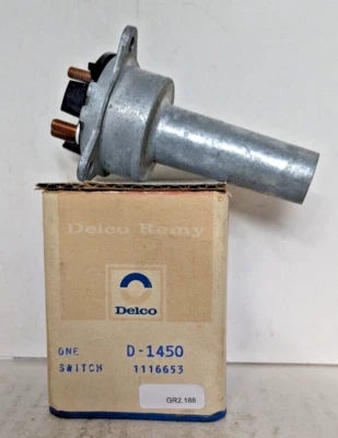 Interruptor de encendido NOS 1963-1964 RAMBLER AMC 1116653 D1450 3159174 Foto 1 de 4