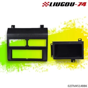 Car Stereo Radio  Dash Kit Pocket Bezel Trim Fit For 1988-94 Chevy GMC Truck US - Picture 1 of 12