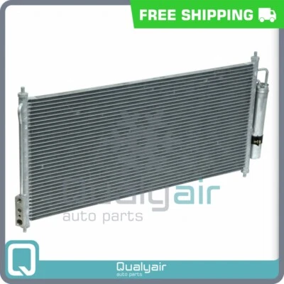 AC Condenser fits Nissan Altima - 2002-2006 / Nissan Maxima - 2004-2008 QU - Image 1 of 4