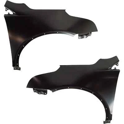 Fit 2017 2018 2019 2020 2021 -2025 Cadillac XT5 Fender Steel Pair Left and Right - Изображение 1 из 4