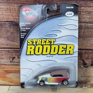 Hot Wheels Street Rodder Series Phaeton Car Real Riders 2002 sellado nuevo en stock - Imagen 1 de 9