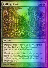 Magic the Gathering MTG Rolling Spoil (179) Ravnica City of Guilds   LP FOIL